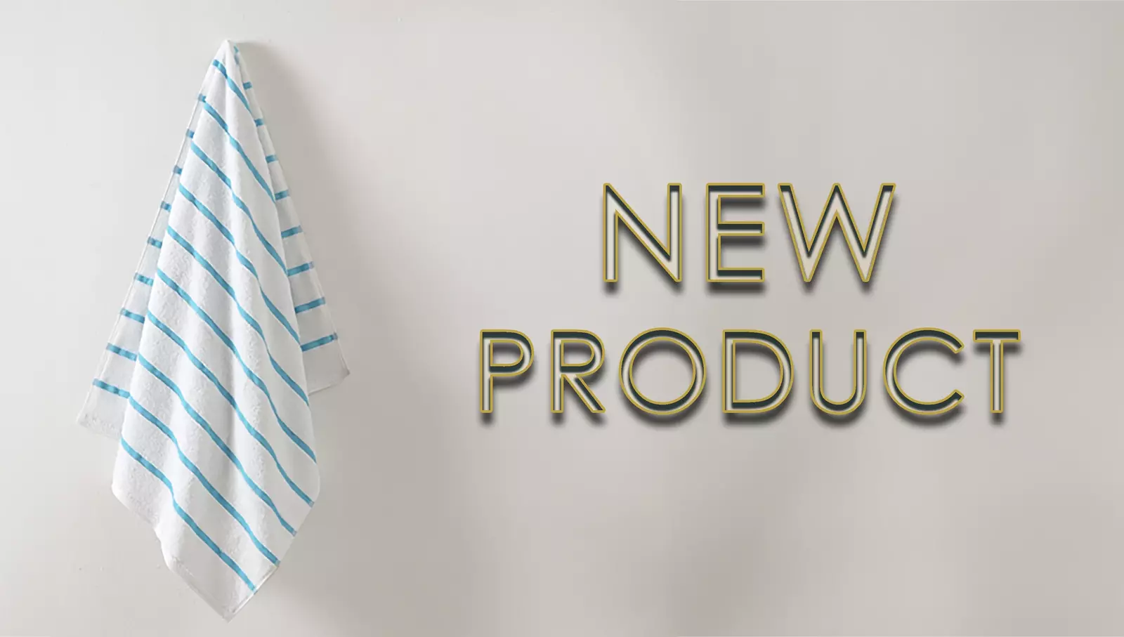 New Turquoise Blue Striped Pool and Beach Towel Increase Your Holiday Enjoyment